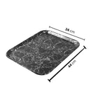Plastic Rectangluar Serving Tray 44*34 cm