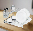 Aluminium Dish Rack Cutlery Holder 45.5*35*21.5 cm