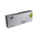 Lead Free Glass Tea Cup with Saucer Set of 6 240 ml