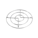 Metal Pot Stand Burner Rack Trivet 98.3g/18 cm