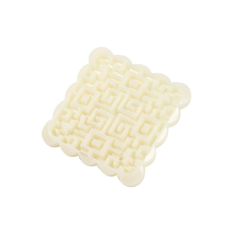 Plastic Maamoul Moon Cake Mould Pastry Mould 6 Stamps 15*6.5 cm