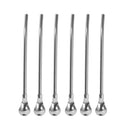 Stainless Steel Straw Spoon 14*2 cm Utensils