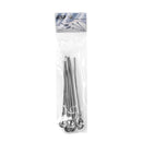 Stainless Steel Straw Spoon 14*2 cm Utensils