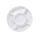 Melamine Divided Plate 22.5 cm