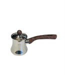 Stainless Steel Turkish Coffee Pot Warmer 350ml