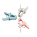 Multicolor Cloth Hanging Peg Pack of 12 pcs 7*1.4 cm