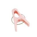 Multicolor Cloth Hanging Peg Pack of 12 pcs 7*1.4 cm