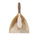 Daily Use Household Plastic Dustpan and Brush Set 35*23 cm