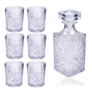 Glass Jug and Tumbler Set of 7 Pcs Jug 800 ml Tumbler 320 ml