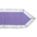 Floral Lace Table Runner Bright Red 200*40 cm