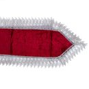 Floral Lace Table Runner Bright Red 200*40 cm