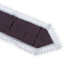 Floral Lace Table Runner Dark Purple 200*40 cm