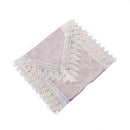Floral Lace Table Runner Light Beige 200*40 cm