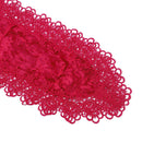 Floral Lace Table Runner Royal Red 200*40 cm