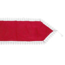 Floral Lace Table Runner Elegant Red 200*40 cm