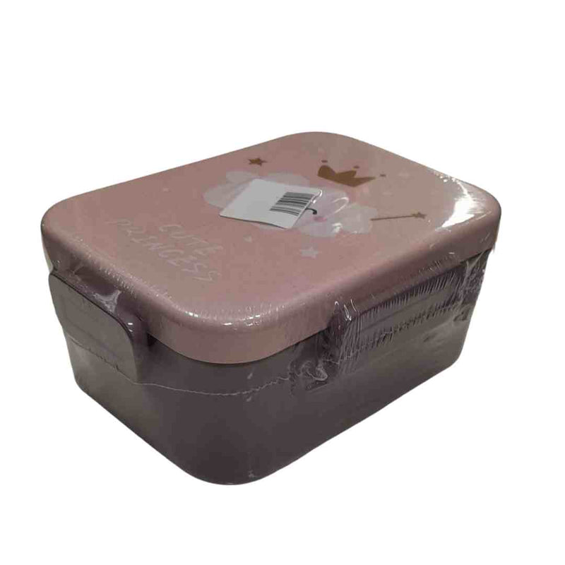 Plastic Reusable Airtight Kids Lunch Box 16.5*12*4.5 cm