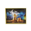 Ramadan Deco Serving Tray of 2 Pcs 30/35 cm