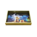 Ramadan Deco Serving Tray of 2 Pcs 30/35 cm