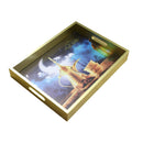 Ramadan Deco Serving Tray of 2 Pcs 30/35 cm