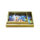 Ramadan Deco Serving Tray of 2 Pcs 30/35 cm