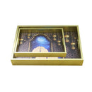 Ramadan Deco Serving Tray of 2 Pcs 31*39/24*33 cm