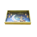 Ramadan Deco Serving Tray Set of 2 Pcs 31*39/24*33 cm