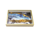Ramadan Deco Serving Tray Set of 2 Pcs 31*39/24*33 cm