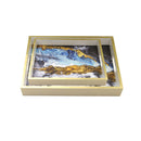 Ramadan Deco Serving Tray Set of 2 Pcs 31*39/24*33 cm