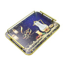 Ramadan Deco Serving Tray Set of 2 Pcs 31*39/24*33 cm