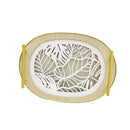 Ramadan Deco Serving Tray Set of 2 Pcs 31*39/24*33 cm