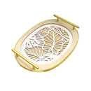 Ramadan Deco Serving Tray Set of 2 Pcs 31*39/24*33 cm
