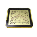 Ramadan Deco Serving Tray Set of 2 Pcs 28/34 cm