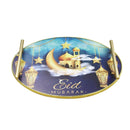 Ramadan Deco Serving Tray Set of 2 Pcs 34*24/40*30 cm