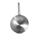 Stainless Steel Deep Wok Pan 43  cm