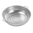 Stainless Steel Strainer Bowl 31.5 cm