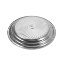 Stainless Steel Round Serving Tray 26 cm