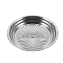 Stainless Steel Round Serving Tray 26 cm