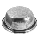 Stainless Steel Strainer Bowl Multipurpose Rinsing Washing Basin 50 cm
