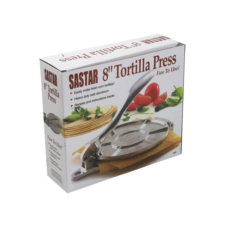 Aluminium Tortilla Press Roti Maker 20 cm 750 g