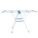 White Foldable Cloth Airer Cloth Drying Rack 60.5*106 cm
