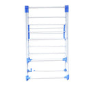 White Foldable Cloth Airer Cloth Drying Rack 60.5*106 cm
