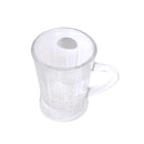 Lead Free Glass Tea Cup Set of 6 pcs 100 ml