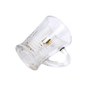 Lead Free Glass Tea Cup Set of 6 pcs 100 ml