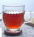 Lead Free Glass Tea Cup Set of 6 Pcs