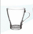 Lead Free Glass Tea Cup Set of 6 pcs 270 ml