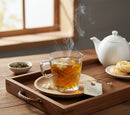 Lead Free Glass Tea Cup Set of 6 Pcs