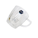 Lead Free Glass Tea Cup Set of 6 Pcs 208 ml