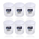 Lead Free Shot Glass Set of 6 Pcs 72 ml