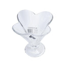 Lead Free Milkshake Glass Tumbler Set of 2 Pcs 190 ml