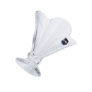 Lead Free Milkshake Glass Tumbler Set of 2 Pcs 190 ml